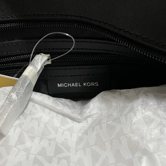 Zebra Print Tote | Michael Kors - Picture 8 of 12